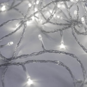 DekorTrend LED svetleći niz Crystaline 100 kom hladno bela KAT 102